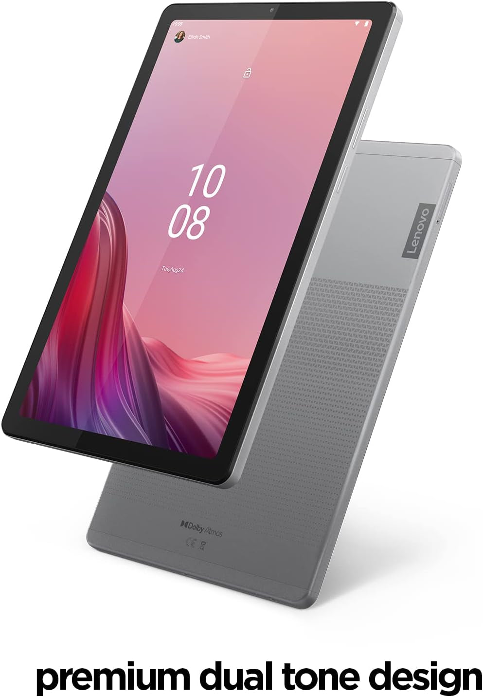 Tab M9-2023 - Tablet - Long Battery Life - 9" HD - Front 2MP & Rear 8MP Camera - 3GB Memory - 32GB Storage - Android 12 or Later - Folio Case Included,Gray