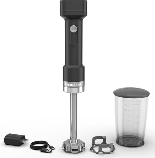 Go™ Cordless Hand Blender - Battery Included, KHBRV71