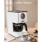 Drip Coffee Maker, Coffee Machine with 25 Oz Glass Coffee Pot, Retro Style Coffee Maker with Reusable Coffee Filter &Amp