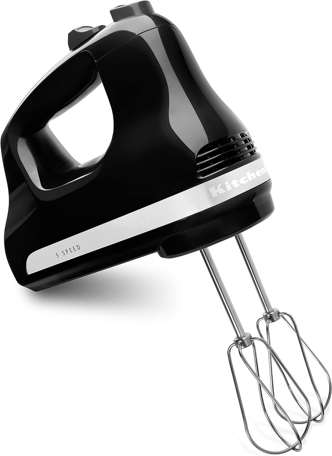 5 Ultra Power Speed Hand Mixer - KHM512, Matte Black