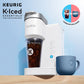 K-Iced Essentials Iced and Hot Single-Serve K-Cup Pod Coffee Maker, White