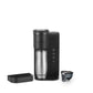 K-Express Essentials Matte Black Single-Serve K-Cup Pod Coffee Maker