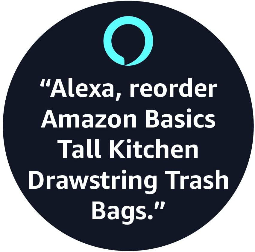 Tall Kitchen Drawstring Trash Bags, 13 Gallon, 120 Count, Pack of 1