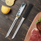 Stainless Steel Cleaver Meat Fruit Fish Knife Professional Kitchen Knives Hand Forge Boning Butcher Knife Utility Knife BBQ Tool