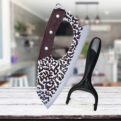 Household Kitchen Knife Effort Saving Chef‘S Knife Stainless Steel Handmade Forged Knife Professional Boning Knife Chopper Knife