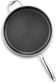 Hybrid Nonstick 5.5 Qt Deep Sauté Pan and Lid, Dishwasher and Oven-Safe, Compatible with All Cooktops