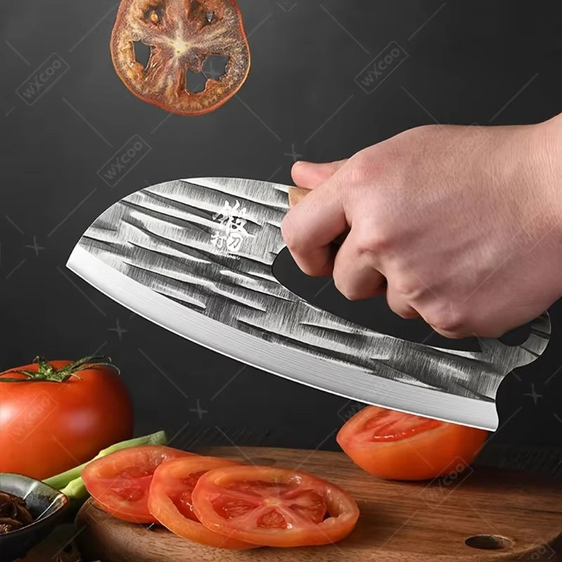 Chopping Knife Labour-Saving Chopper Household Kitchen Ultra-Sharp Slicing Knife Cut Vegetables and Meat Professional Chef Knife