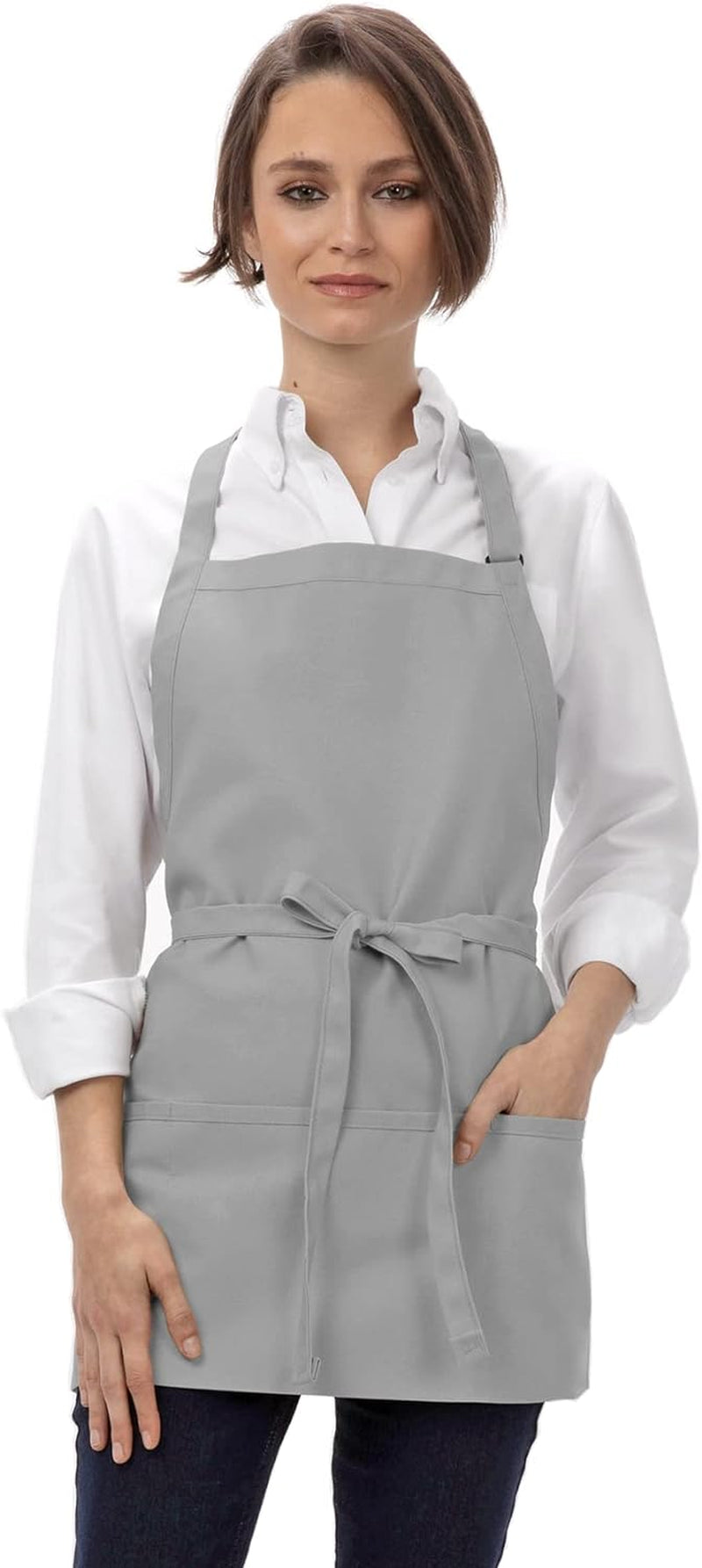 Unisex Three Pocket Apron