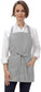 Unisex Three Pocket Apron