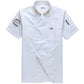 Chef Jacket Men Women Short Sleeve Cook Shirts Coat Embroidery Restaurant Hotel Bakery Waiter Uniform