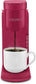 K-Express Single Serve K-Cup Pod Coffee Maker, 3 Brew Sizes, Strong Button Feature, 42Oz Removable Reservoir, Island Berry