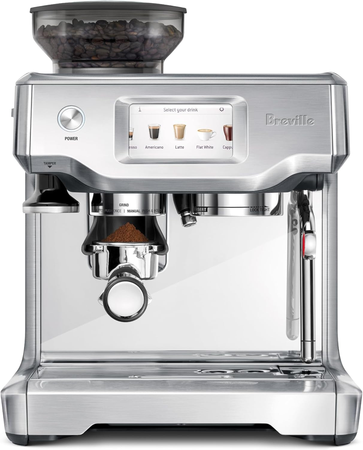 Barista Touch BES880BSS Espresso Machine