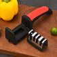 A Multifunctional Handheld Tool Sharpener，With Removable Grinding Head - Durable Plastic，Manual Operation