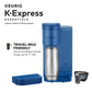 K-Express Essentials Pacific Blue Single-Serve K-Cup Pod Coffee Maker