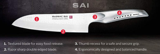 Sai SAI-01-7 1/2" Chef'S Knife