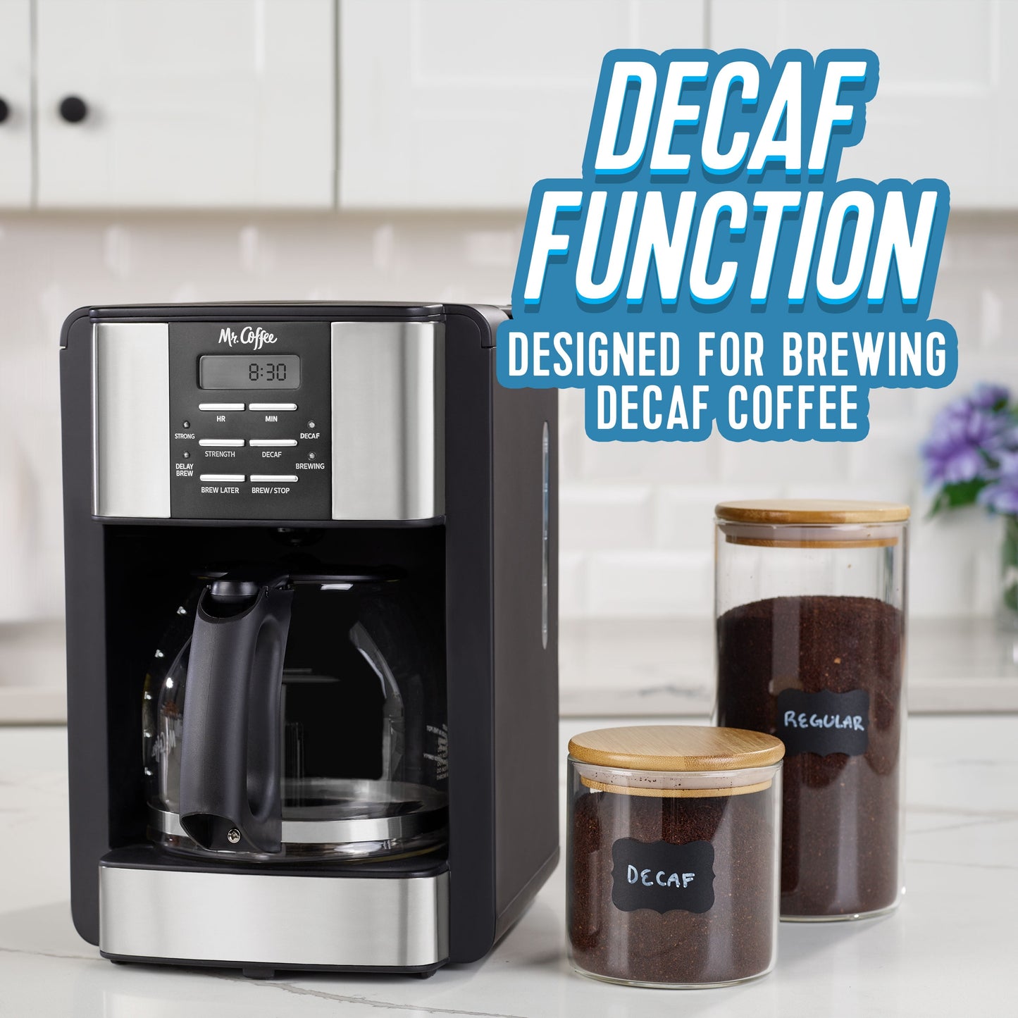 Programmable 3-Way Brewing System 12-Cup Drip Coffee Makers