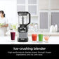 Blender, Compact Kitchen System, 1200W, 3 Functions for Smoothies, Dough & Frozen Drinks with Auto-Iq, 72-Oz.* Blender Pitcher, 40-Oz. Processor Bowl & 18-Oz. Single-Serve Cup, Grey, AMZ493BRN