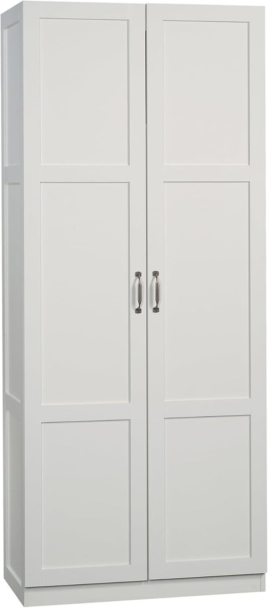 Select Storage Cabinet/ Pantry Cabinets, White Finish