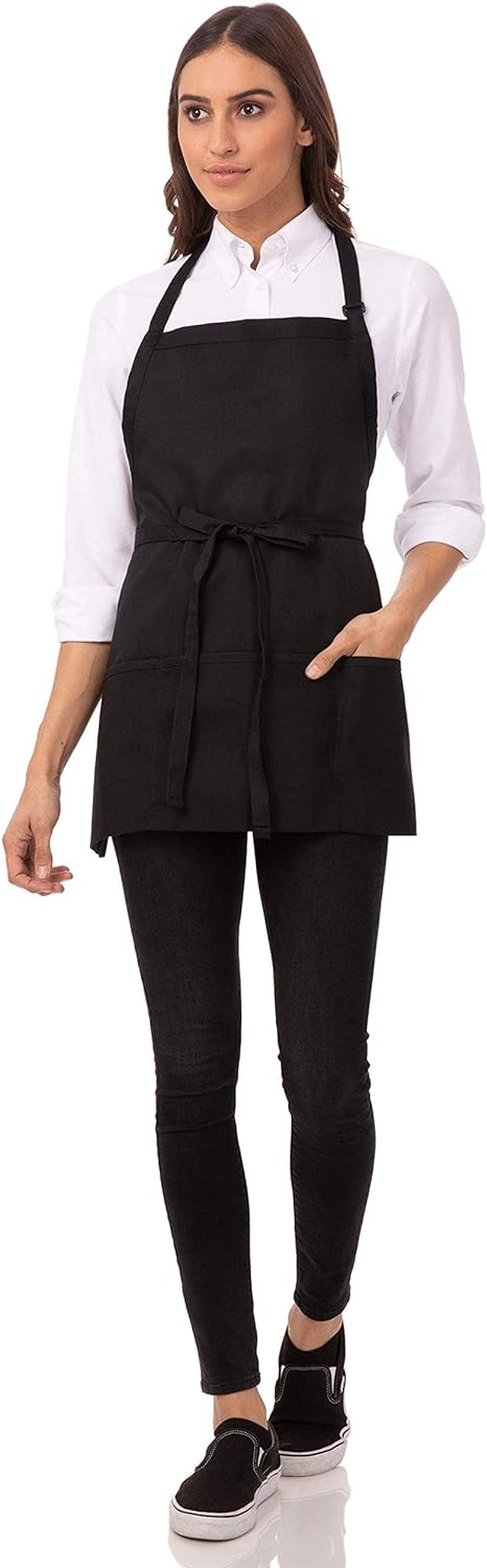 Unisex Three Pocket Apron