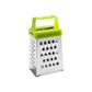 Stainless Steel Mini Four-Sided Cucumber Grater Fruit Planer Cheese Slicers Carrot Vegetables Cutter Home Smart Kitchen Gadgets