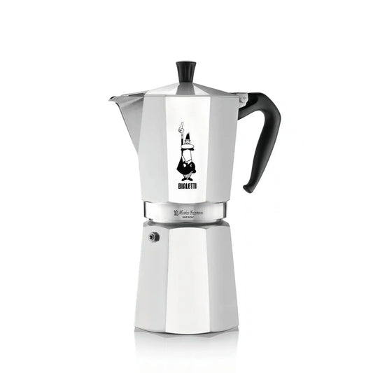 Moka Express Espresso Maker - 18 Cups