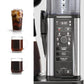 10 Cup Drip Coffee Maker, Hot & Iced Coffee, Stainless, Glass Carafe