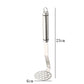 Home Stainless Steel Potato Masher Manual Food Crusher Smooth Garlic Presser Pumpkin Ricer Kitchen Gadgets Household Utensils