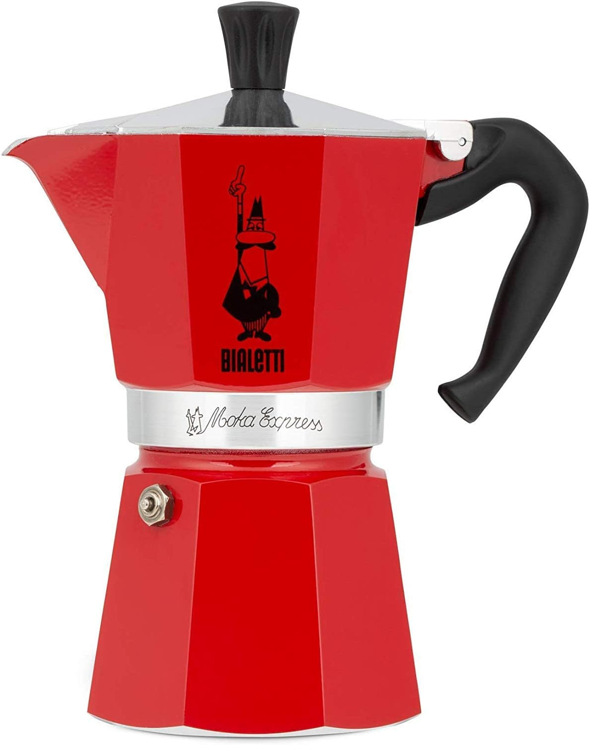 Moka Express 6 Cup, 1 EA, Silver, 6800, 06800