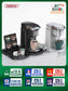 Filter Coffee Machine Brewer for K-Cup Capsule& Ground Coffee, Tea Maker Hot Water Dispenser Single Serve Coffee Maker