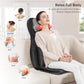 Neck and Back Massager with Heat, Full Body Massage Chair Pad with Compression, Shiatsu Kneading Seat Portable, Seat Massager