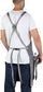 - Professional Grade Chef Apron for Kitchen, BBQ & Grill