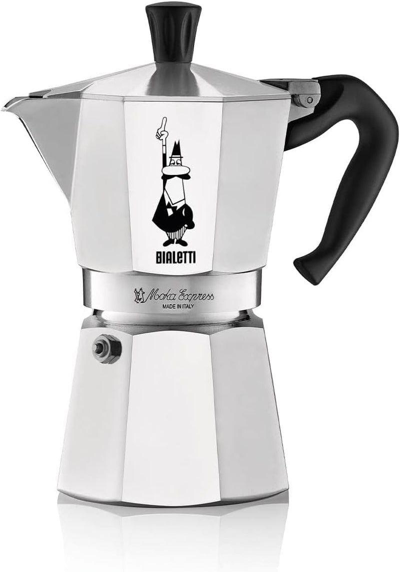 Moka Express 6 Cup, 1 EA, Silver, 6800, 06800