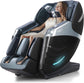 Massage Chair Full Body Zero Gravity Sl-Track Shiatsu Massage Chair, 12 Modes, Airbag Massage, with Yoga Stretch, Foot Massage, AI Control (Cream)