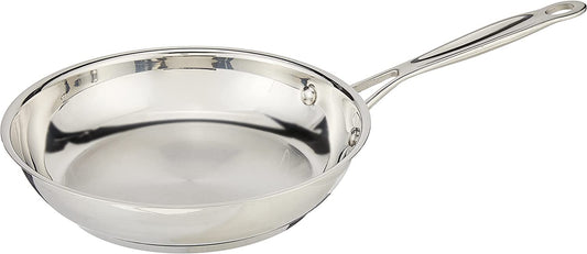 722-20 8-Inch Chef'S-Classic-Stainless-Cookware-Collection, 8", Open Skillet