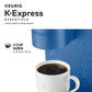 K-Express Essentials Pacific Blue Single-Serve K-Cup Pod Coffee Maker