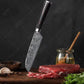 Professional Japanese Knife Kitchen Knife Carbon Steel Santoku Peeling Japanese Kitchen Chef Knives and Accessories Wood Handle