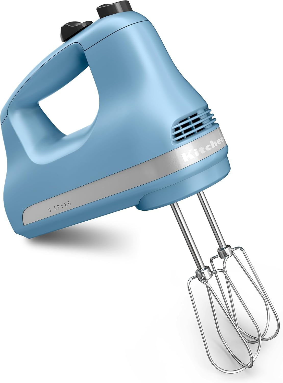 5 Ultra Power Speed Hand Mixer - KHM512, Matte Black