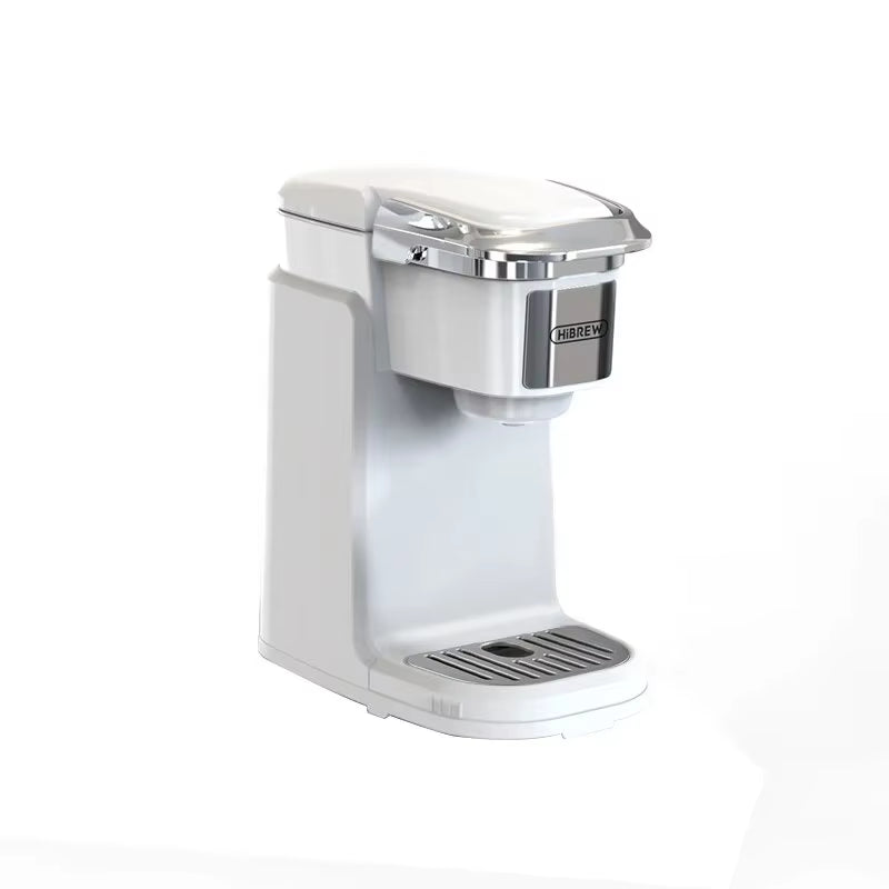 Filter Coffee Machine Brewer for K-Cup Capsule& Ground Coffee, Tea Maker Hot Water Dispenser Single Serve Coffee Maker