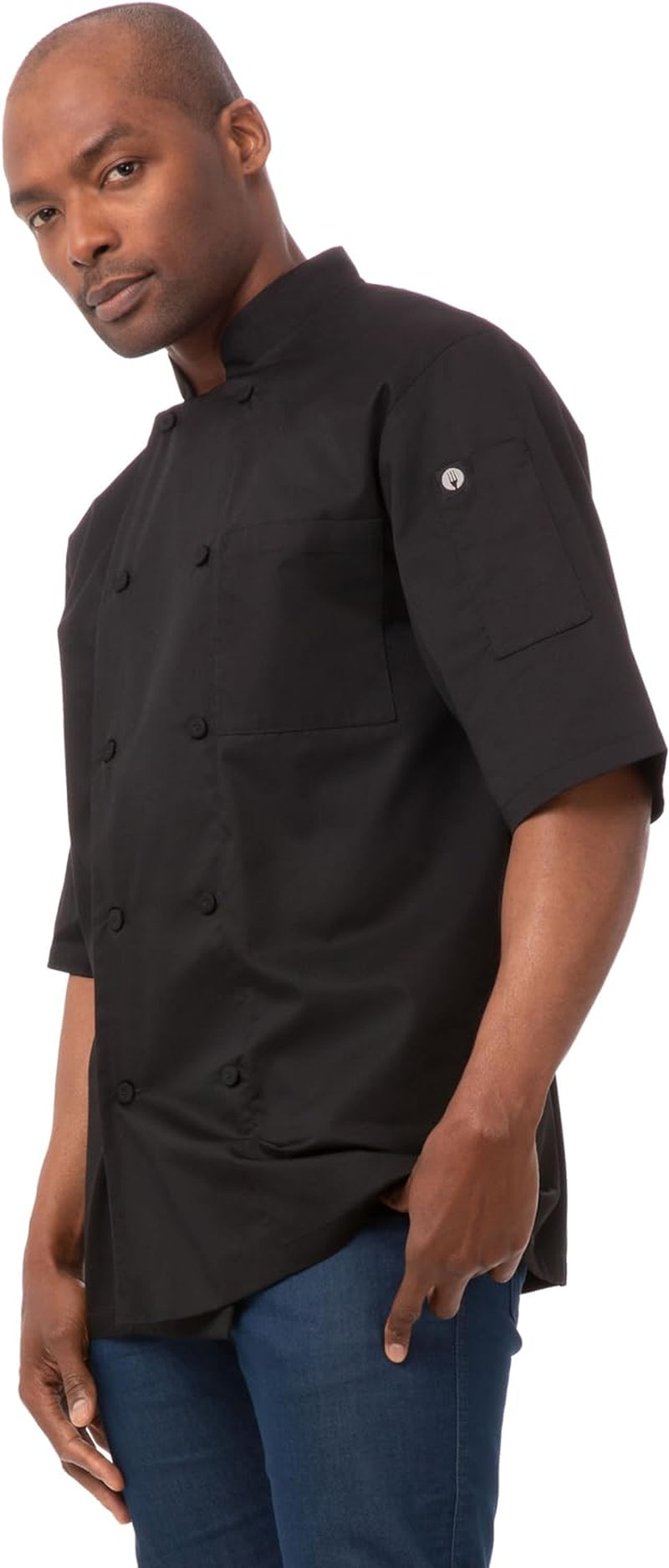 Men'S Montreal Cool Vent Chef Coat