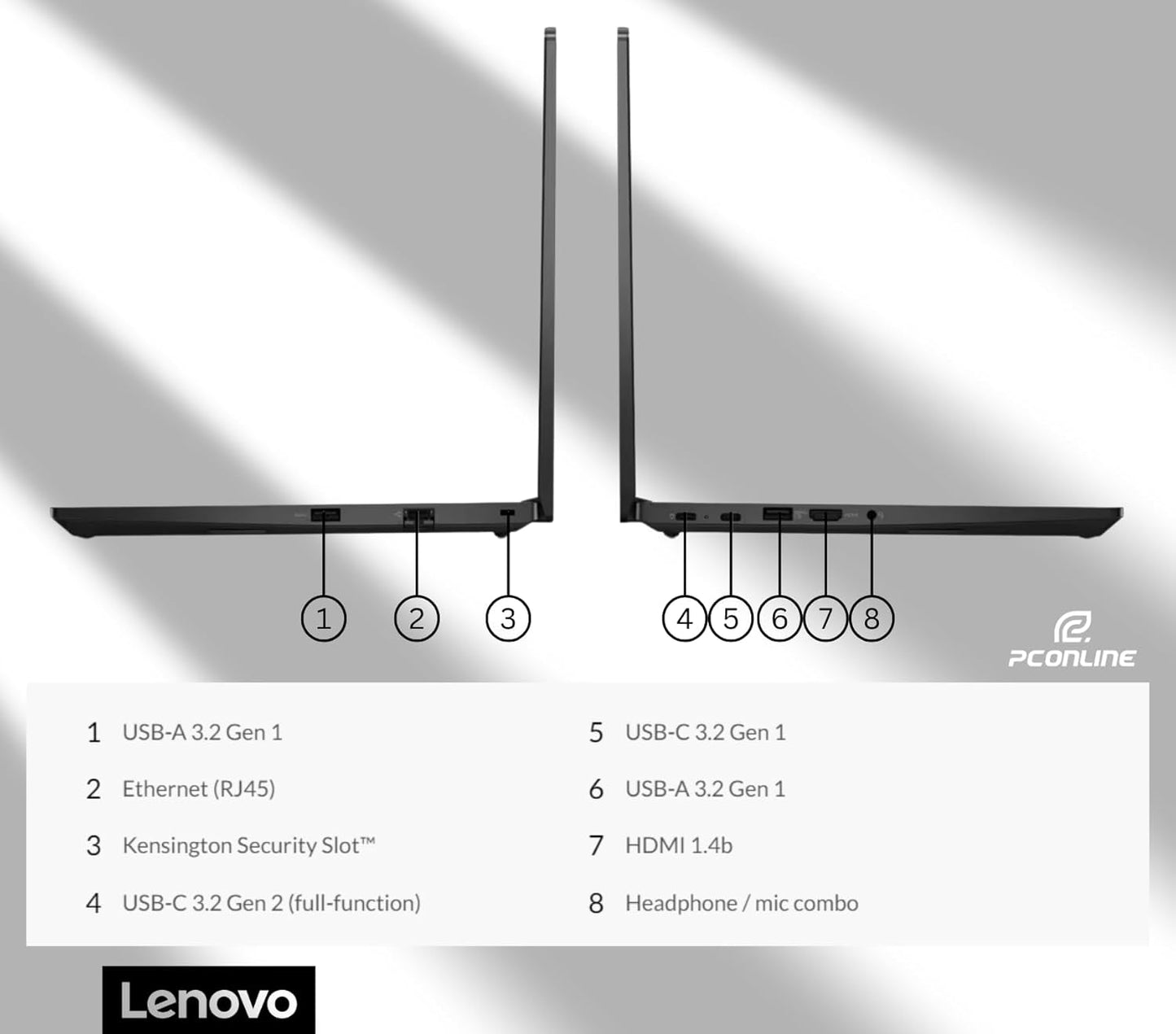 Thinkpad E14 Gen 5 Business Laptop, 14" FHD+ Display, AMD Ryzen 7 7730U (Beat I7-1255U), 16GB RAM, 512GB SSD, FP Reader, Backlit Keyboard, HDMI, RJ45, Wi-Fi 6, Windows 11 Pro, Black