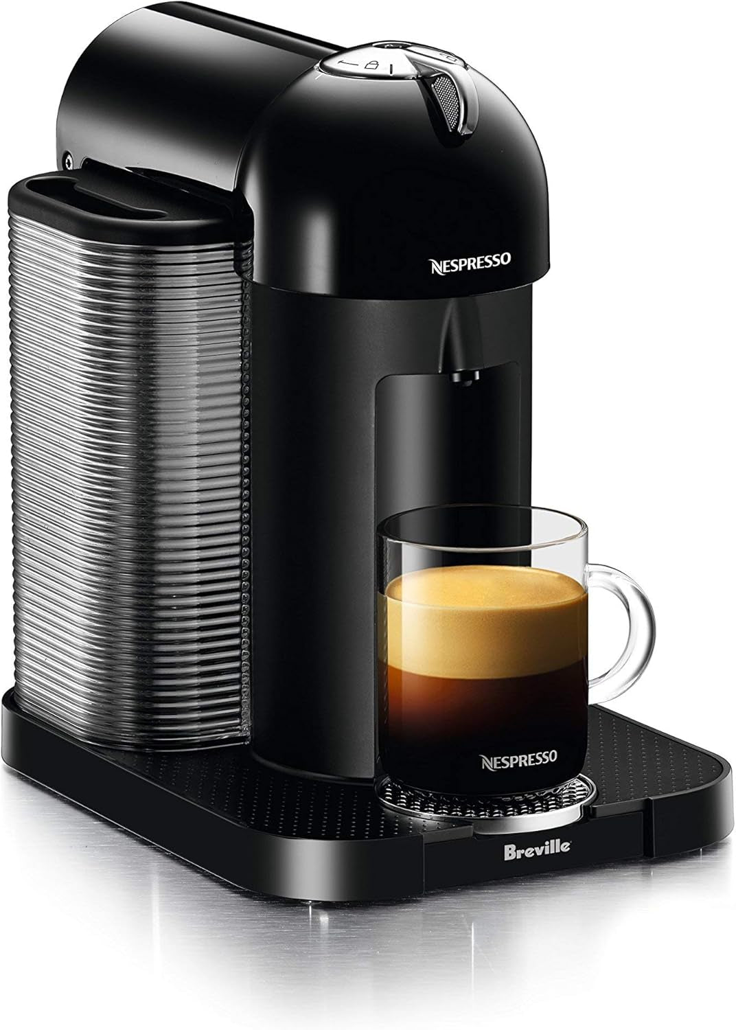 Vertuo Coffee and Espresso Maker by , Chrome