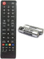 BN59-01289A Replacement for Samsung TV Remote Control (Non Universal) for UN55MU6290F UN40MU6290 UN55MU6490 UN55MU6071F UN65MU6070F UN40NU7100 UN43MU6290 UN55MU6290 with GP Alkaline 2Pcs Batteries