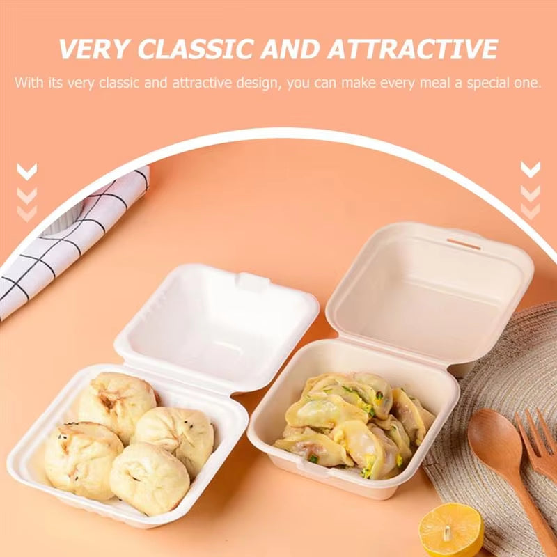 Boxes Food Go to Box Container Sushi Cake Containers Takeout Take Disposable Out Cupcake Fruit Wedding Storage Packaging Bakery