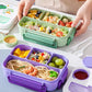 Kitchen Supplies, Food Grade Lunch Boxes, Bento Lunch Boxes, Multi Compartment Children'S Bento Lunch Boxes