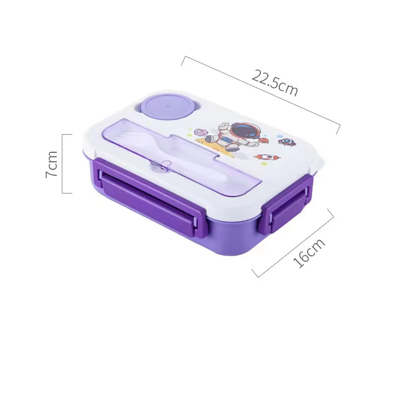 Kitchen Supplies, Food Grade Lunch Boxes, Bento Lunch Boxes, Multi Compartment Children'S Bento Lunch Boxes