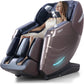 Massage Chair Full Body Zero Gravity Sl-Track Shiatsu Massage Chair, 12 Modes, Airbag Massage, with Yoga Stretch, Foot Massage, AI Control (Cream)