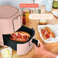 3 Qt Air Fryer with Turbocrisp Technology, Rose by Drew Barrymore