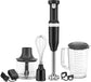 Cordless Variable Speed Hand Blender - KHBBV53, Blue Velvet & 3.5 Cup Food Chopper - KFC3516, Blue Velvet