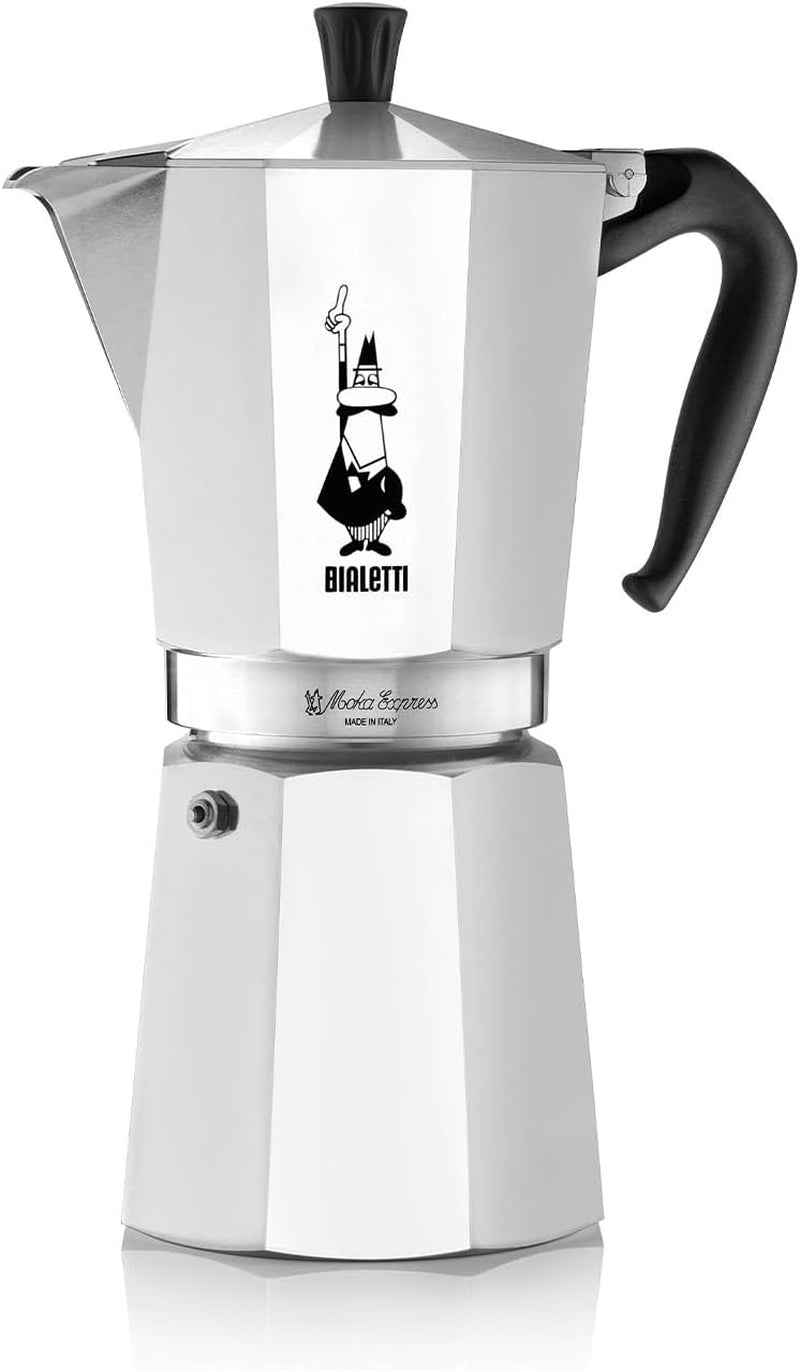 Moka Express 6 Cup, 1 EA, Silver, 6800, 06800