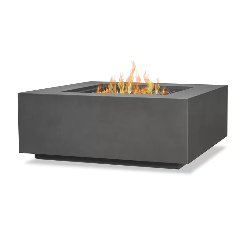 AEGEAN Propane / Natural Gas Outdoor Fire Pit Table